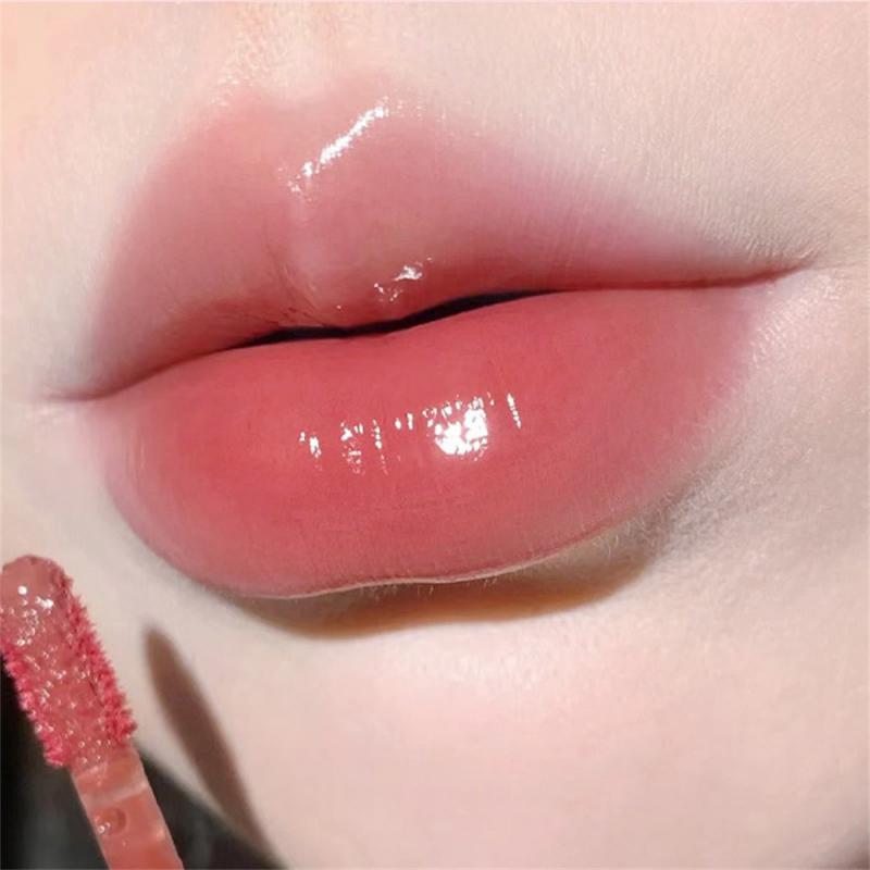 Jelly Mirror Kipstick Liquid Korean Lipsticks Waterproof Lip Oil Lip Gloss Sheglam Makeup Long Lasting Lip Tint Lip Ink Cosmetic