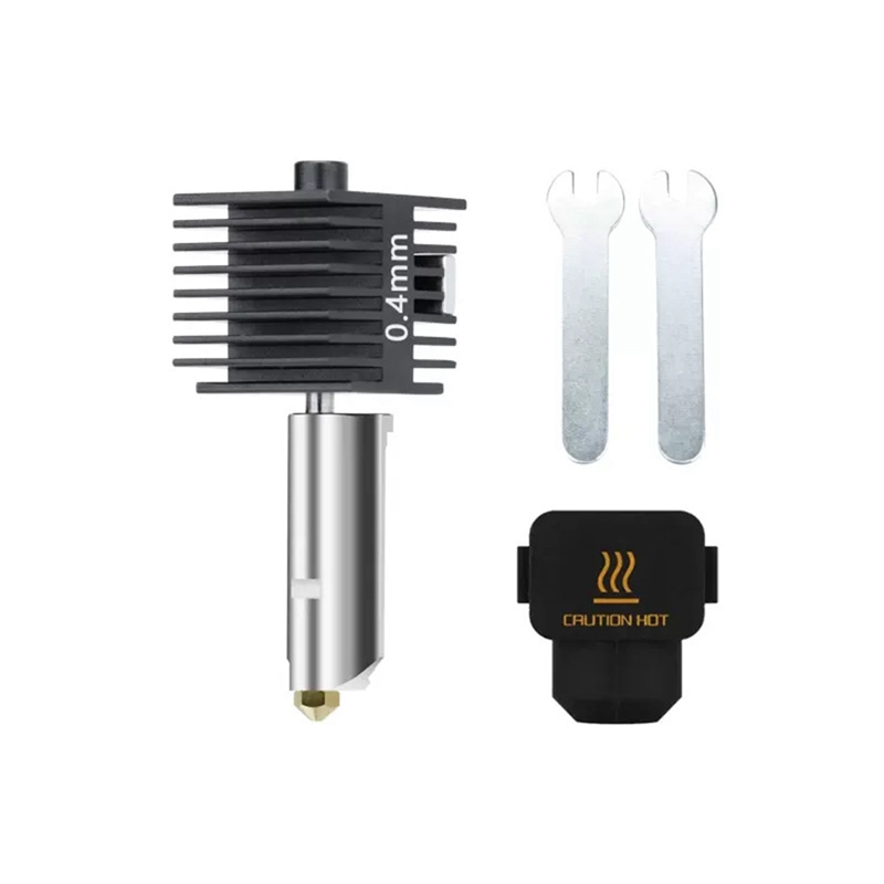 For Bambu Lab A1/A1 Mini Hotend Kit Brass Nozzle for Bambu Lab A1 3D Printer Hotend. 