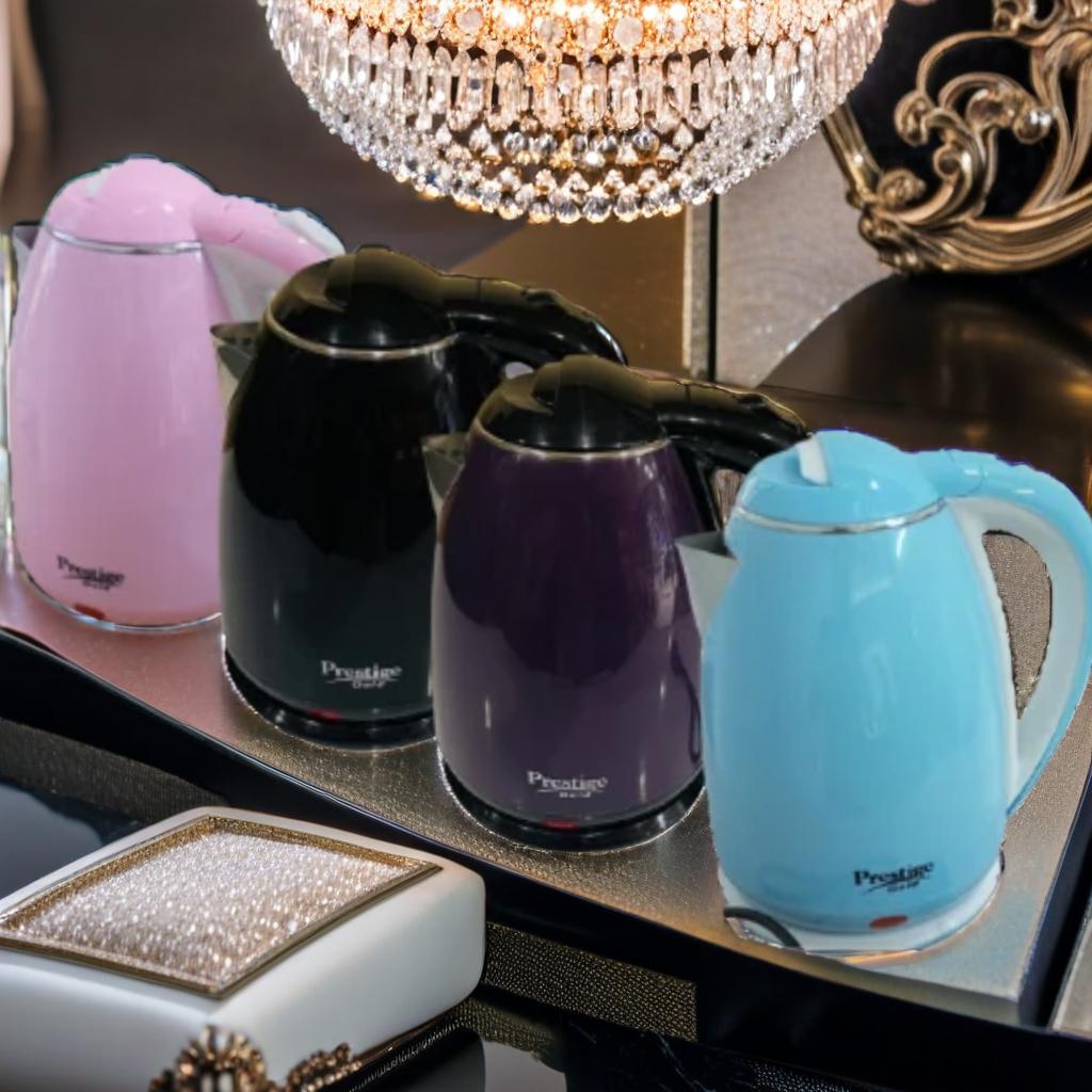 Prestige Gold Double Layer Electric Water Heater Kettle