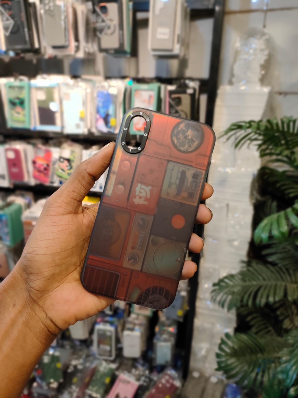 For Apple iPhone X / Apple iPhone XS Ultra Hybrid Matte Frosted Translucent Back Mobile Cover Casing. 