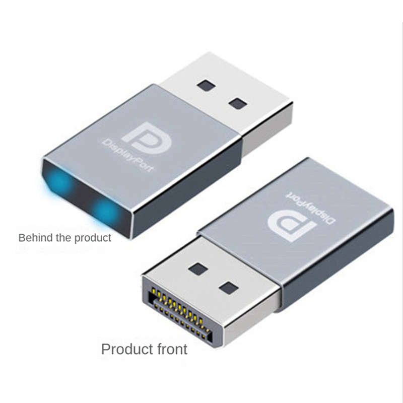 20Pcs 4K Dummy Plug DP Virtual Display Adapter EDID Headless Ghost Emulator Graphics Video Card Cheater. 