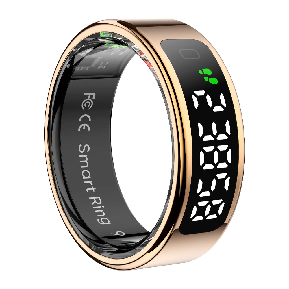 Colmi R12 Smart Ring with Digital Display 5ATM Waterproof Fitness & Activity Tracker Smart Ring