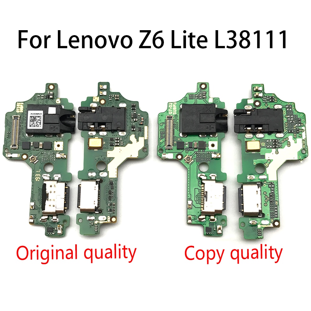 Type-C USB Flex Cable For Lenovo Z6 Lite L38111 Dock Charger Connector Charging Flex Cable Replacement. 