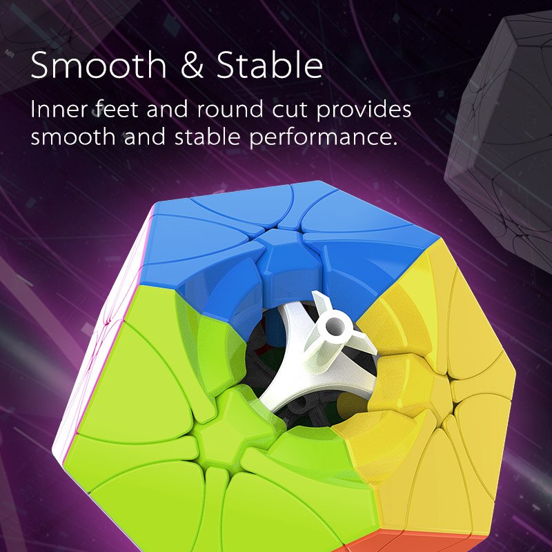 【happy one】MoYu MeiLong Rediminx Cube From Classroom Meilong Puzzle Specail Cube Toys for. 