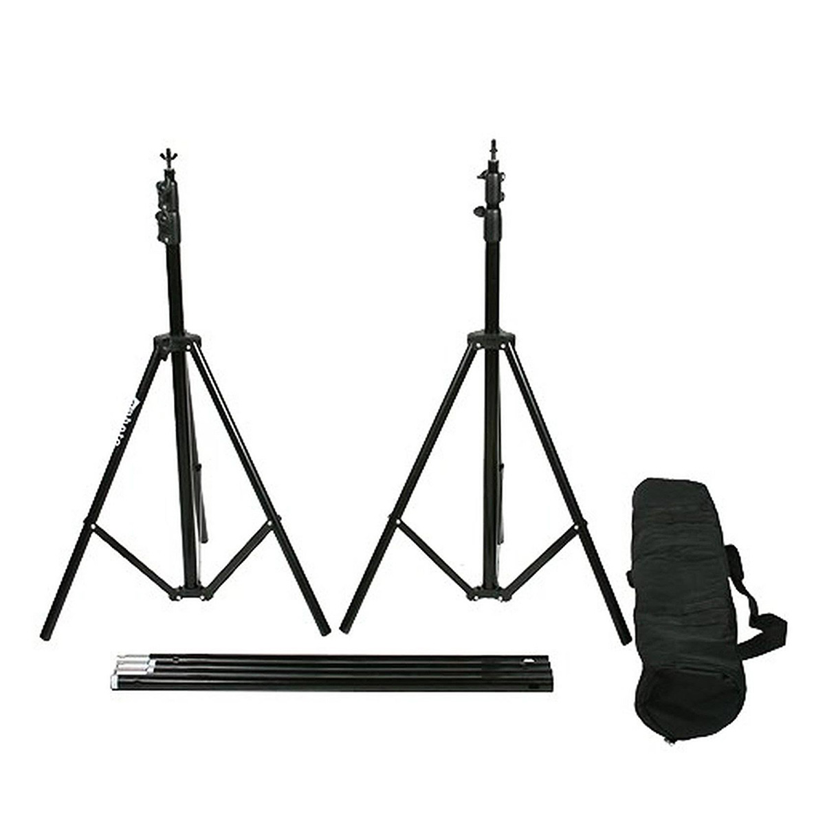 simpex background stand set - studio accessories - black. 