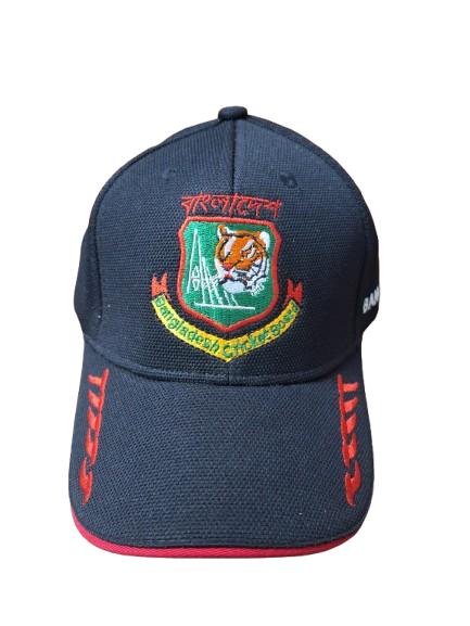 Bangladesh Cricket Team Cap Cap For Men (Black)