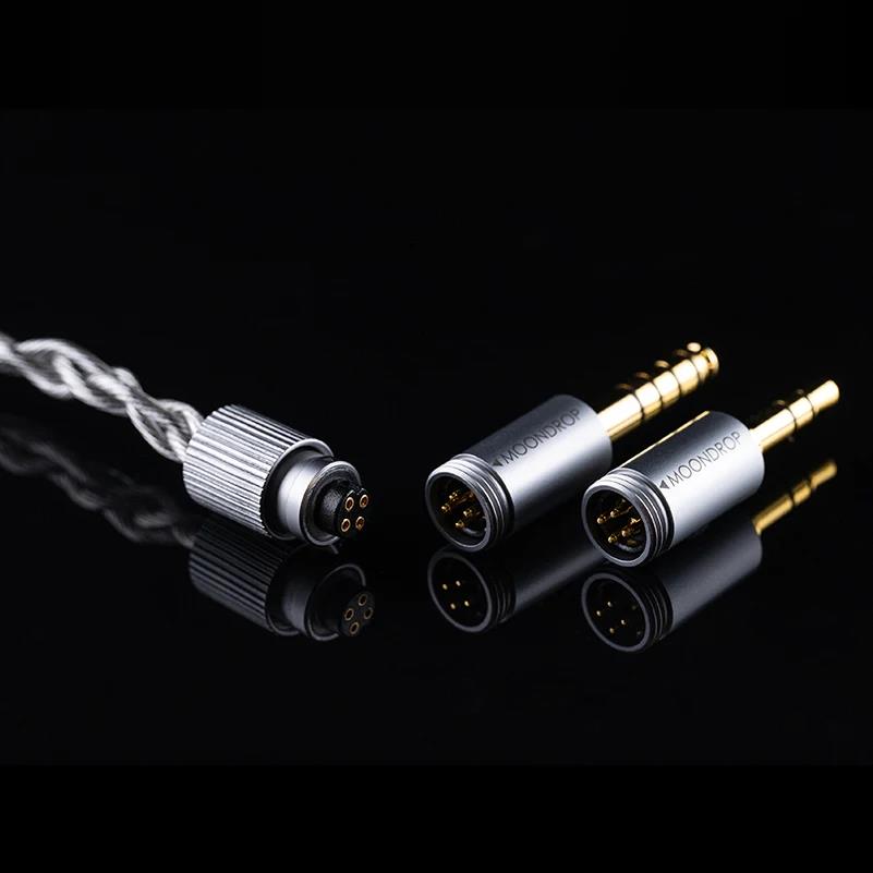 MoonDrop ARIA2 Dynamic Driver In-ear Earphone IEM High Performance Earbuds with 0.78mm 2 Pin Detachable Cable Headset ARIA 2. 