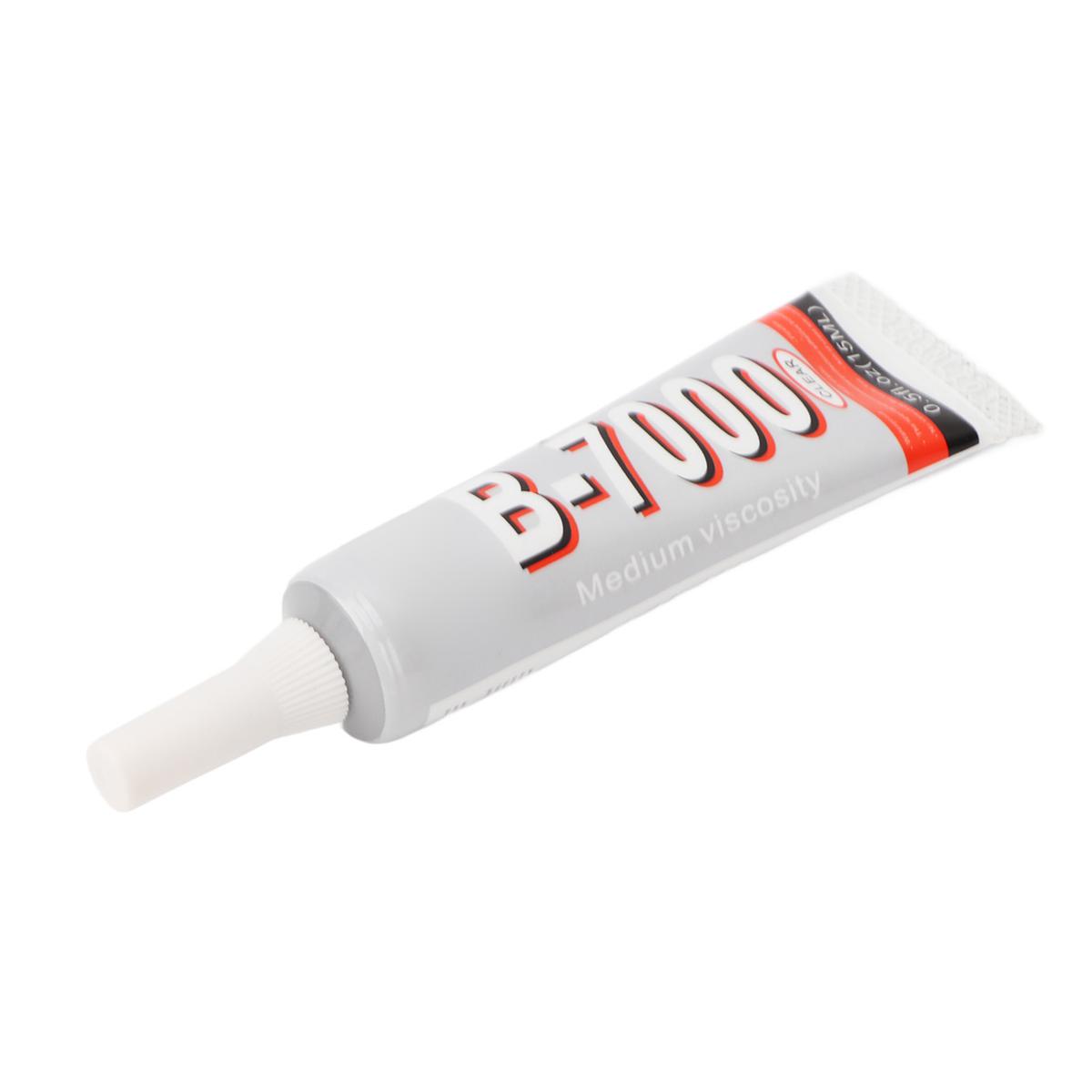 Rhinestone Glue, High Elasticity Watch Repair Glue 15ml Waterproof Sturdy for Craft Lover for Computer