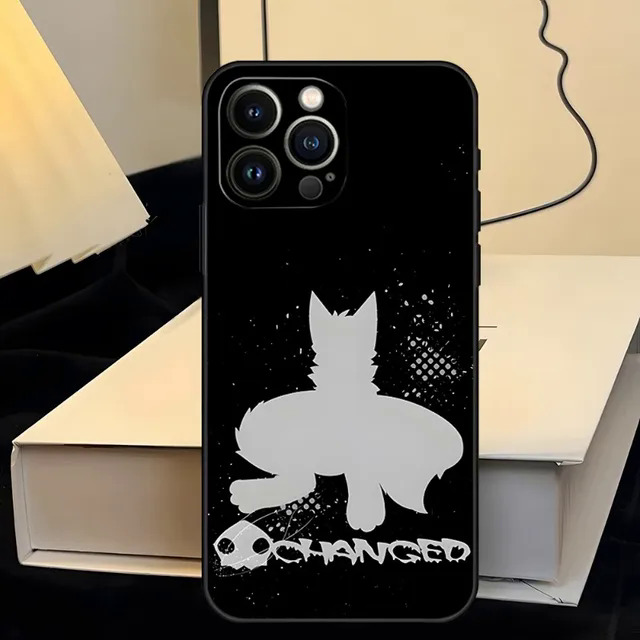 Changed Puro Reaction Sprite Phone Case For Iphone 13ProMax 11 13 14 Pro Xs Max Mini Xr X 7 8 6 6s Plus Shell Coque. 