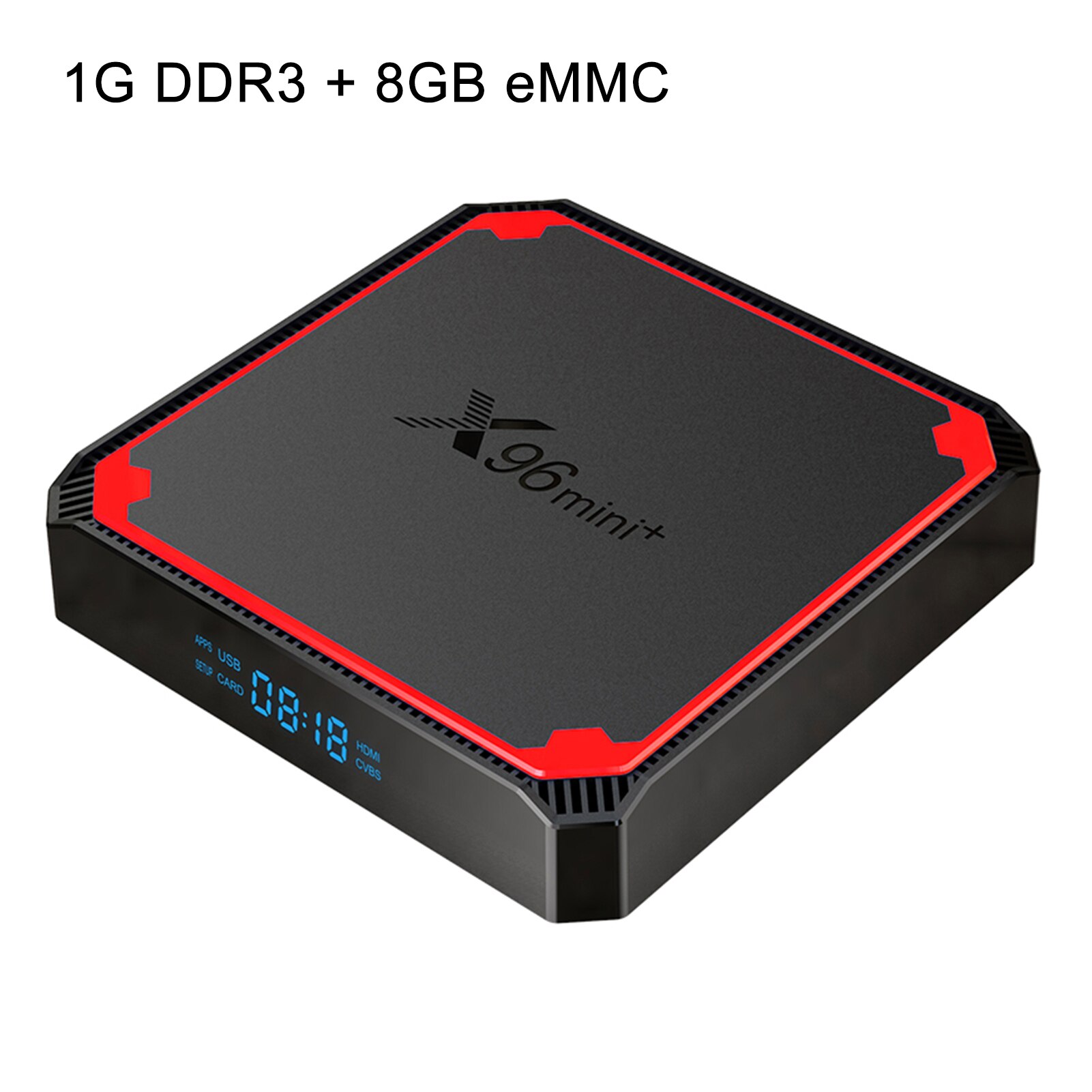 X96 Mini Plus Smart TV Box Android 9.0 Amlogic S905W4 Quad Core Dual Wifi 1080P 4K Support Voice Media Player. 