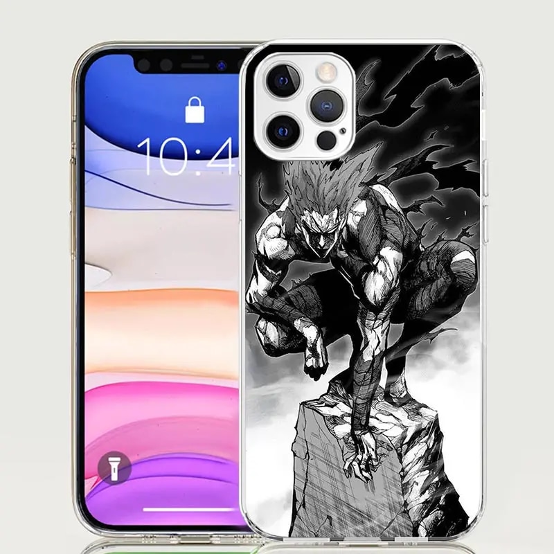 Anime One Punch Man Cover Phone Case For iPhone 11 14 Pro Max 15 13 12 Mini X 8 6S 7 Plus XS + XR 5S SE Call Mobile Coque. 