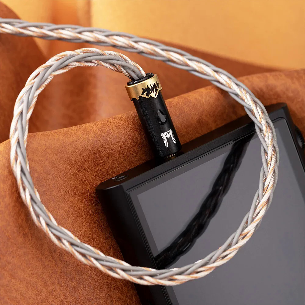 Kinera × Effect Audio Orlog Earphones Cable Professional UP-OCC 4/8 Core Earphone Cable Stage & Studio with MMCX/0.78mm 2 Plug. 