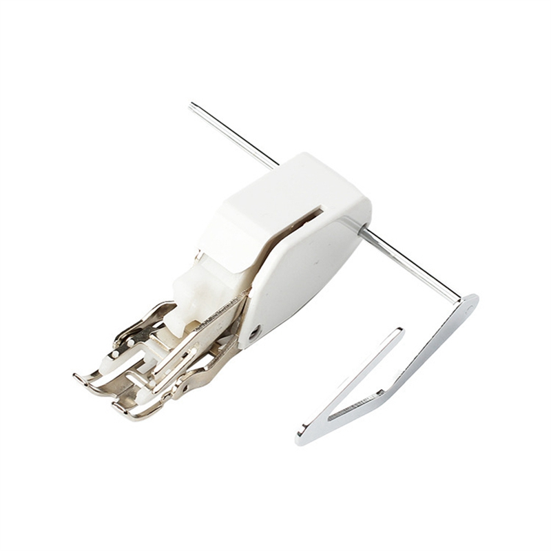 Sewing Machine Presser Foot Synchronous Feeding with Guide Rod Household Multifunctional Silver Synchronous Presser Foot 5MM