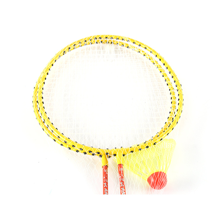 Factory direct badminton racket multi-color optional badminton racket send badminton wholesale badminton racket set. 