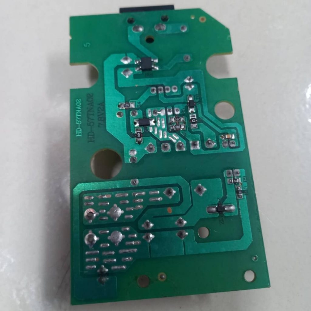 Charger Fan Circuit DC 7.8V 2A HD-57TNA02 Light Fan Charger Circuit Charging Control Fan Circuit Board For AC DC Charger Fan. 