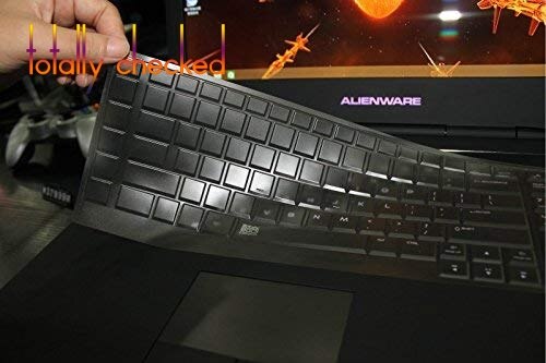 【happy one】For Dell Alienware 17 R2 R3 R4 2015 2016 2017 version 7006SLV 7092SLV 8342SLV Cover Protector TPU. 