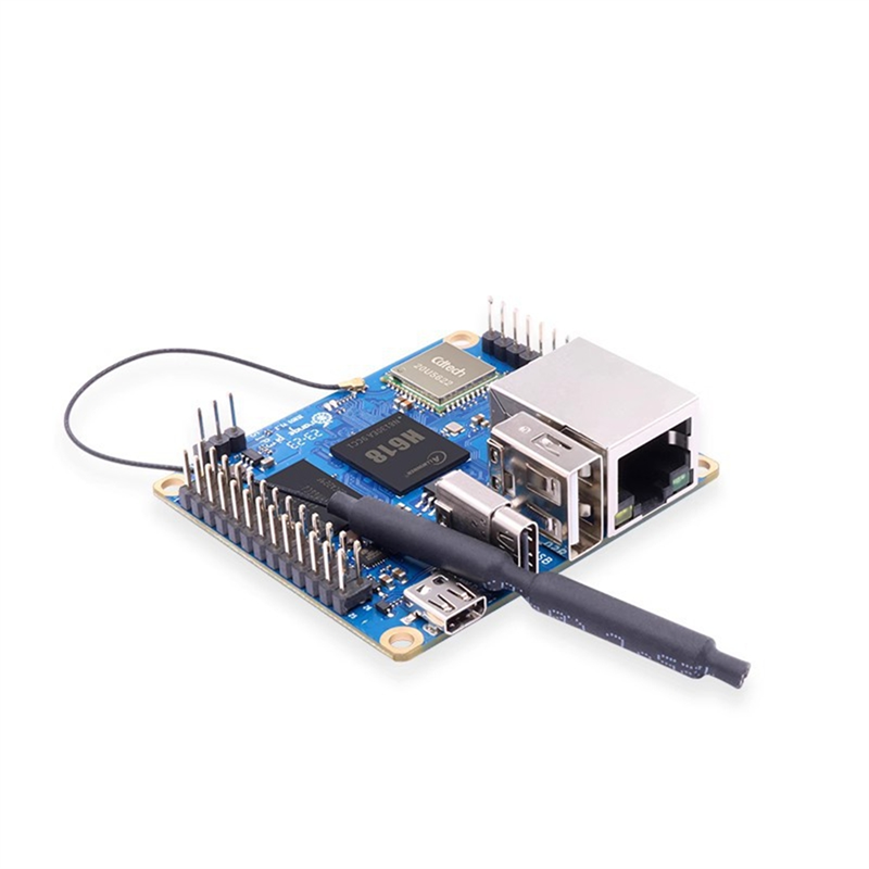 For Orange Pi Zero 3 4GB RAM Single Board Computer Allwinner H618 Chip LPDDR4 Gigabit Zero 3 4GB Development Board Parts Accessories. 