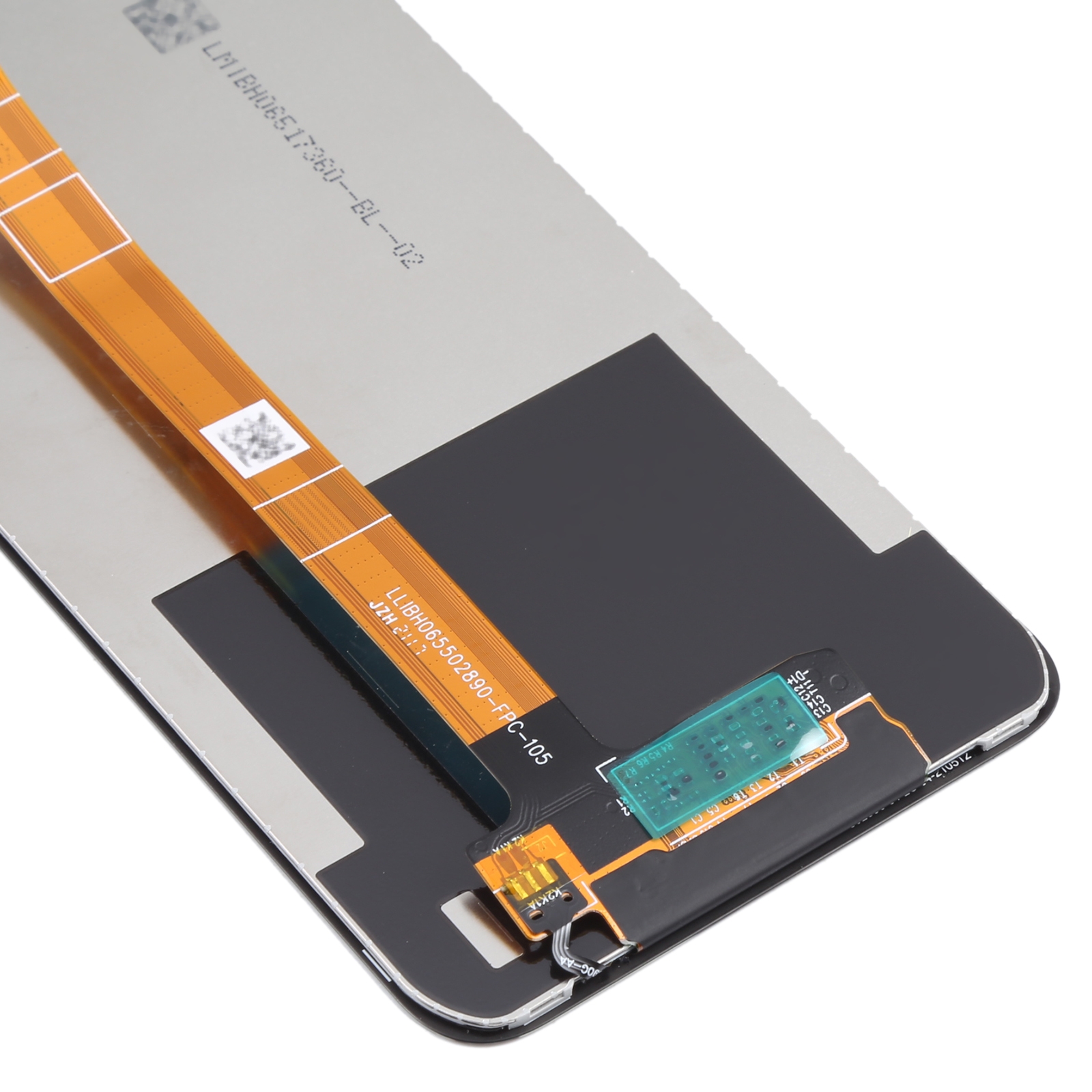 LCD Screen and Digitizer Full Assembly for OPPO Realme C25s RMX3195 RMX3197. 