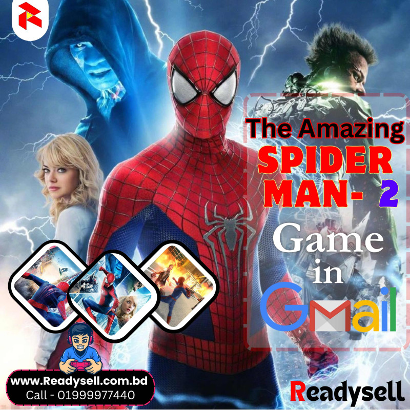 The Amazing Spider Man- 2 Game in Gmail