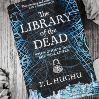 The Library of the Dead  (  Edinburgh Nights #1  )   (  Book by T.L. Huchu  )   (  Premium Paper and Matte Cover  ). 
