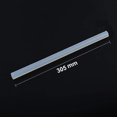 Indispensable - Glue Stick for 100watt Gun (Wide size ) 1 KG - Transparent Made in Taiwan - Tools, DIY & Outdoor - Modern and Trendy. 