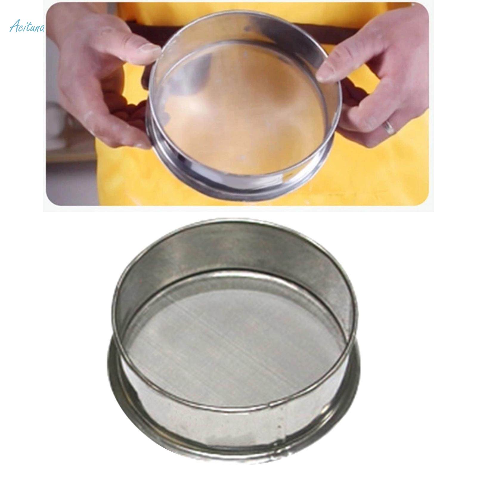 Ceramic Glaze Sieve Filter Polymer Clay Pigment Screen Glaze for Liquid. 
