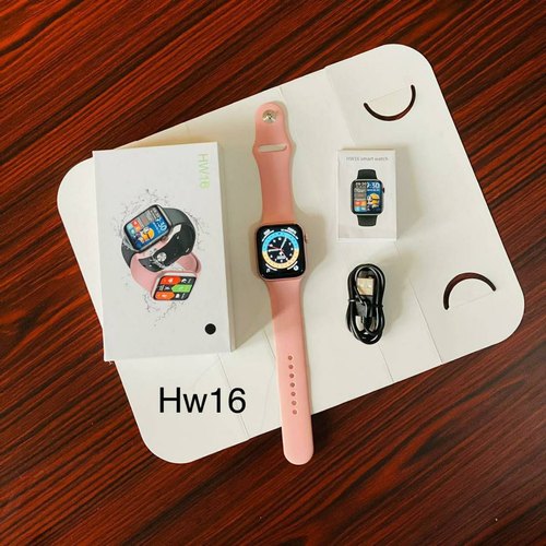 HW16 Smart Watch Bluetooth Calling Fitness Tracker. 