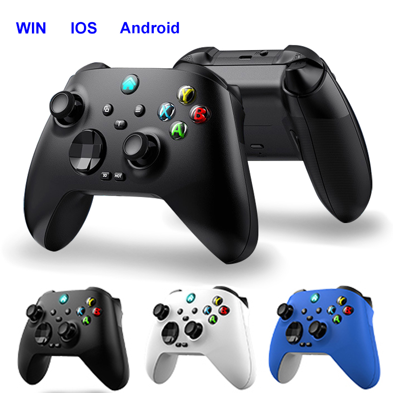 Computer Wi Gyroscope Joystick Transmitter 3D Game Controller Wireless BT Game Controller Mechanical PC Hall Touch Suitable for PCndows 7 10 11