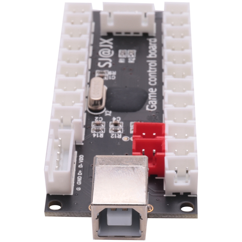 Zero Delay Arcade Usb Encoder Pc To Joystick For Mame Jamma & Other Pc Fighting Games. 