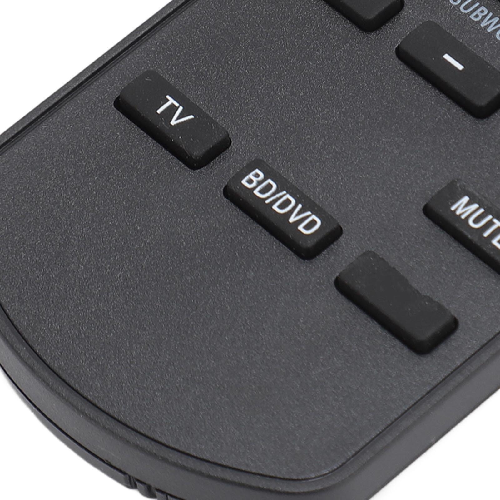 Soundbar Remote Control, Easy Access Speaker Remote Control for SC HTB20EB K Soundbar. 