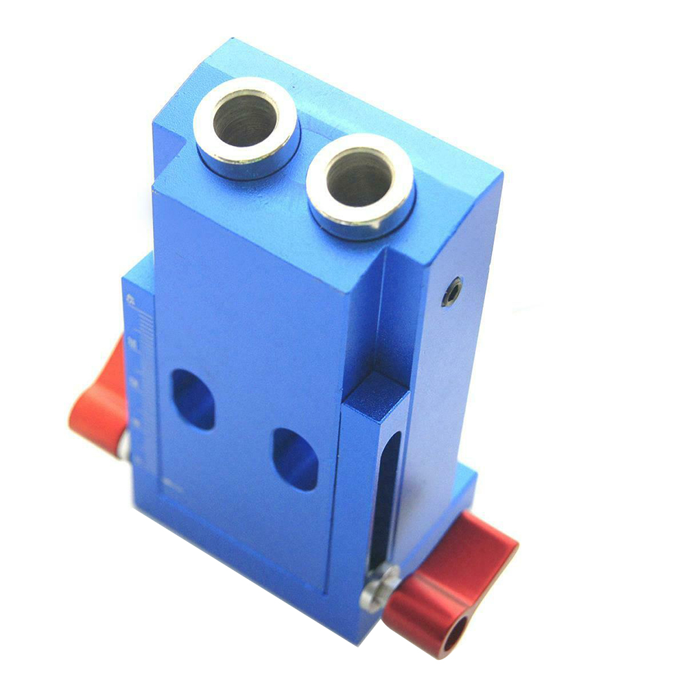 KOGEEK 105402 Katsu Pocket Hole Drilling Jig Kit With Step Bit Woodworking Joinery Tool. 
