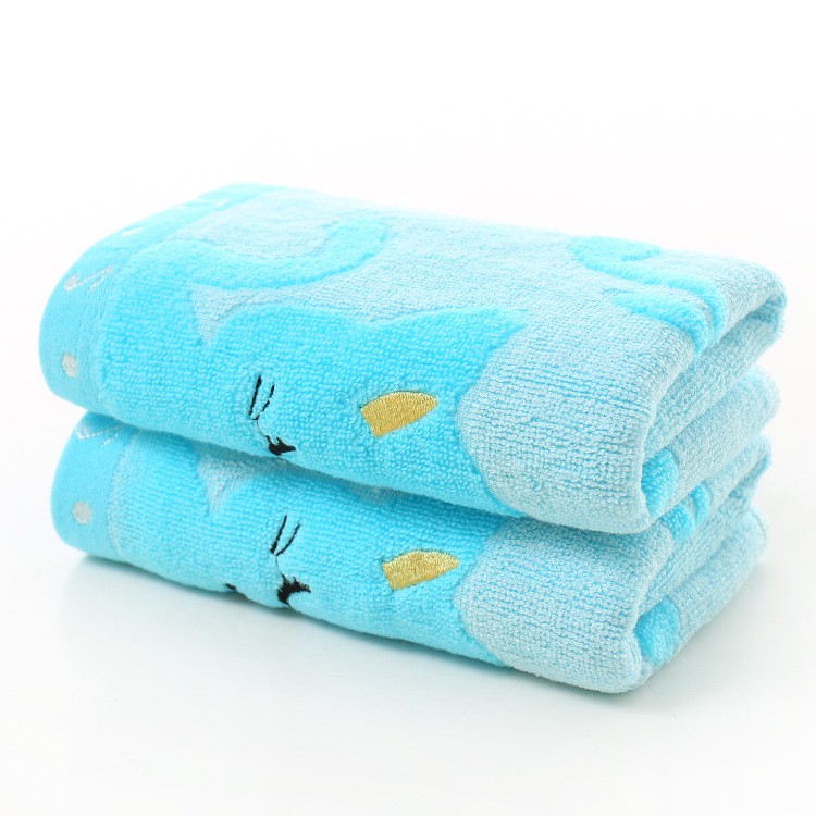 (New)Cotton Baby Infant Bath Towel Wahcloth Feeding Wipe Cloth