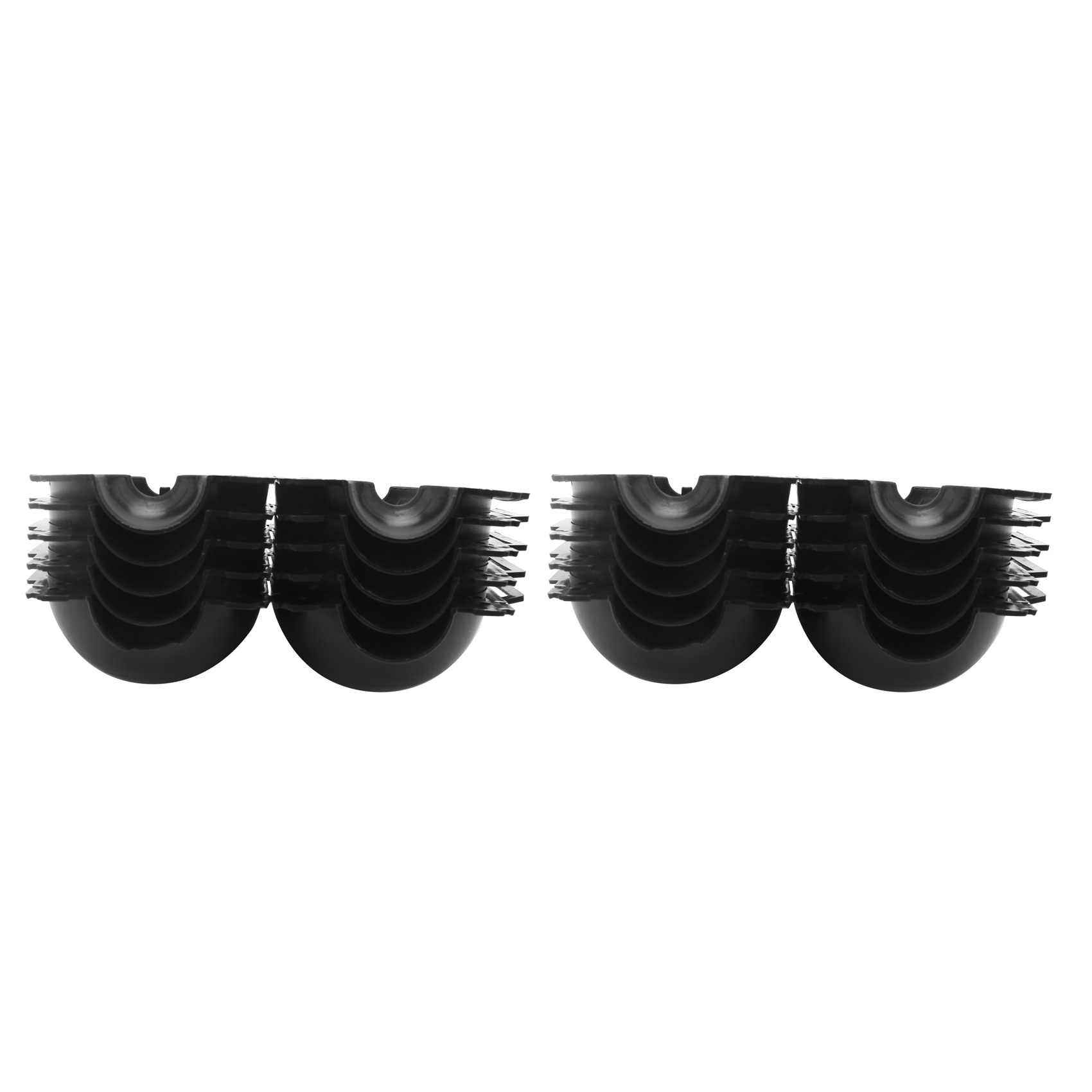 TWEXQNY Plant Rooting Box High Pressure Propagation Ball Grafting Device Garden Grafting Plant Root Controller S, Black x 20. 