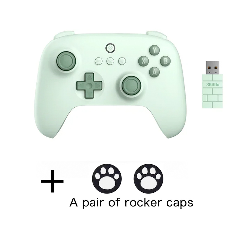 8BitDo-Ultimate C Gamepad Wireless 2.4G Connectivity Ultimate Series Simplified Version for PC, Windows 10 ,11, Steam PC. 
