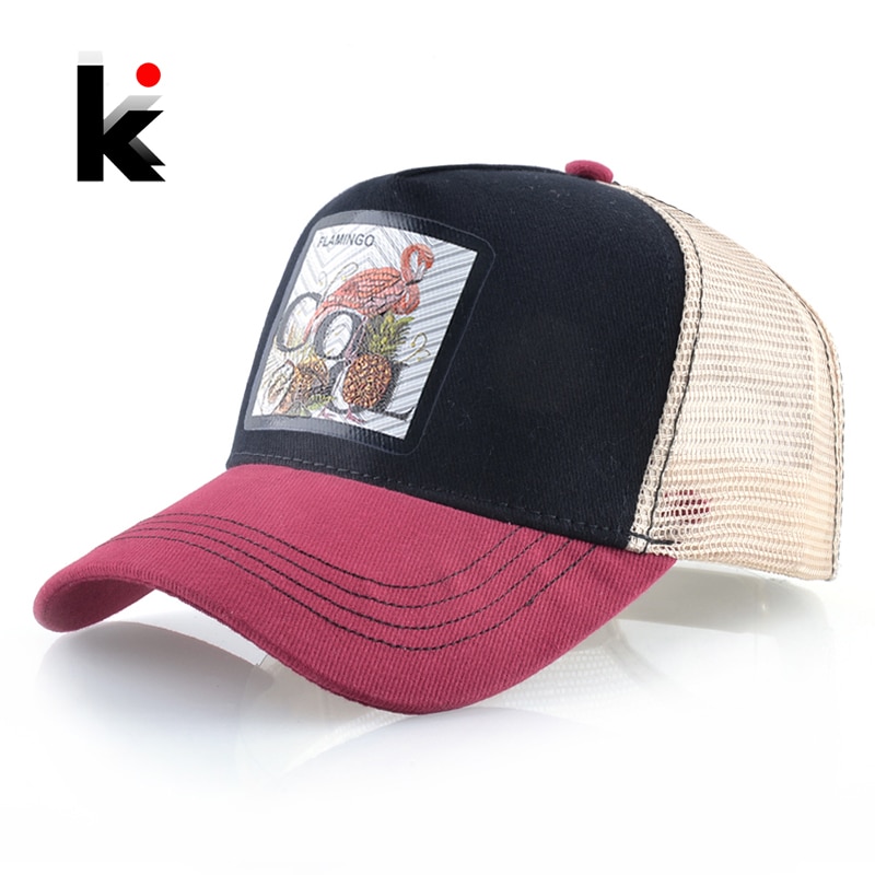 Mesh Beach Baseball Caps Breathable 