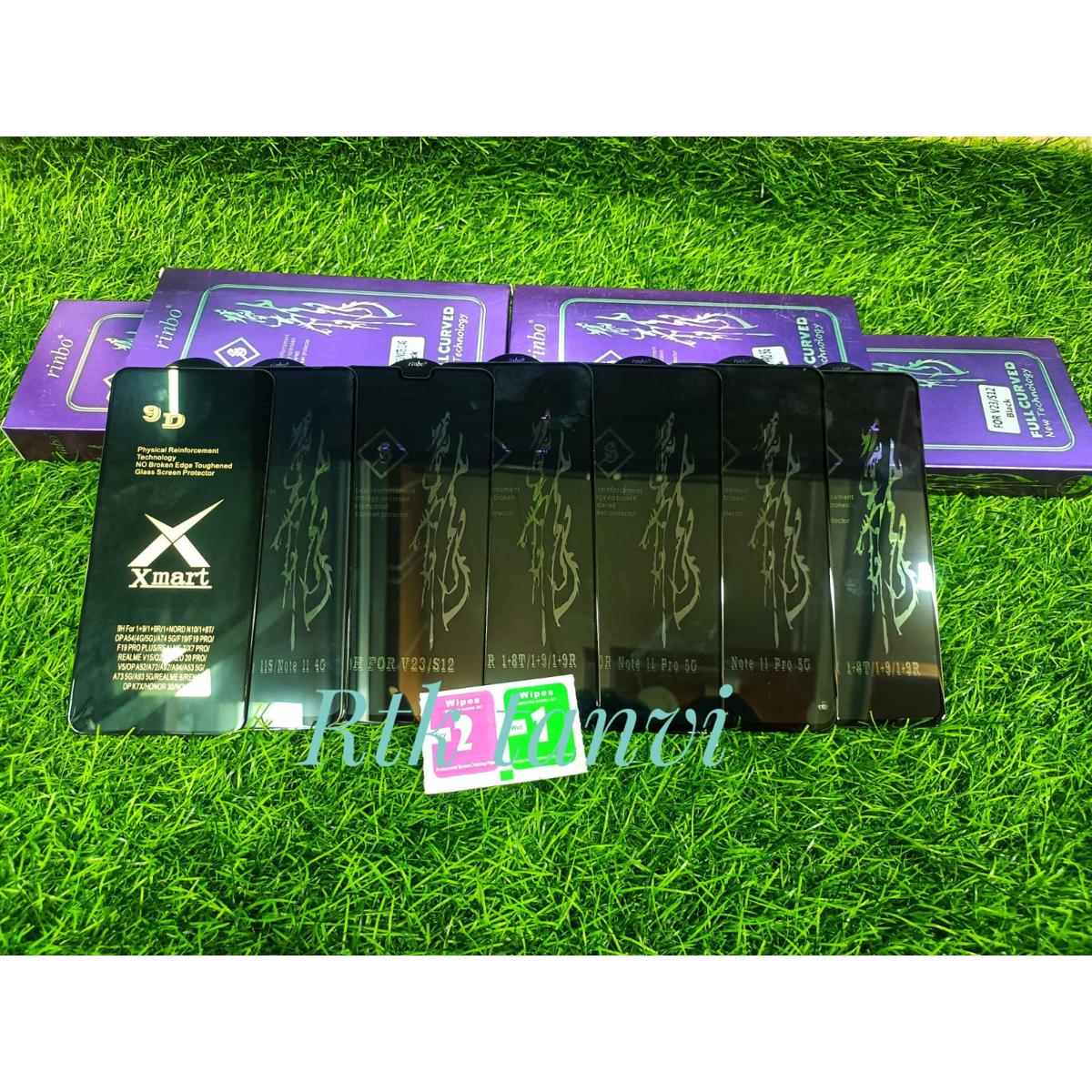 Rtk For Apple iPhone 7/8 Rainbow 6D Quality Tempered Glass Screen Protector