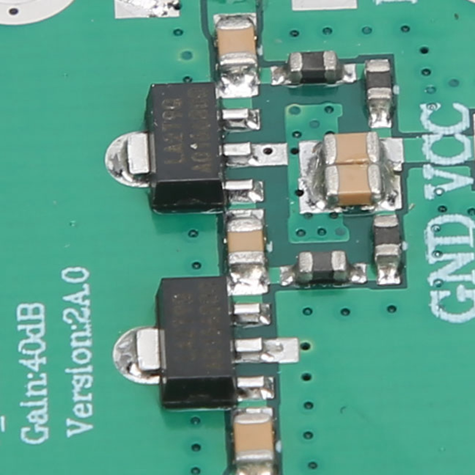 Power Amplifier Module 40dB RF 30‑4000MHz for Shortwave FM Broadcasting. 
