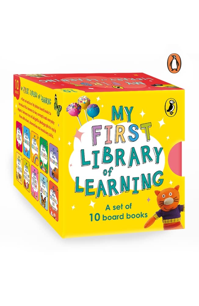 My First Library of Learning: Box set
