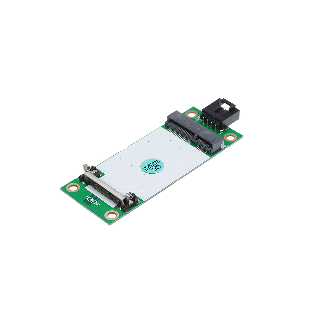 Mini PCIe WWAN to USB Adapter Card With SIM Slot WWAN/3G/LTE Module Tester Converter Wireless Wide Area Network Card. 