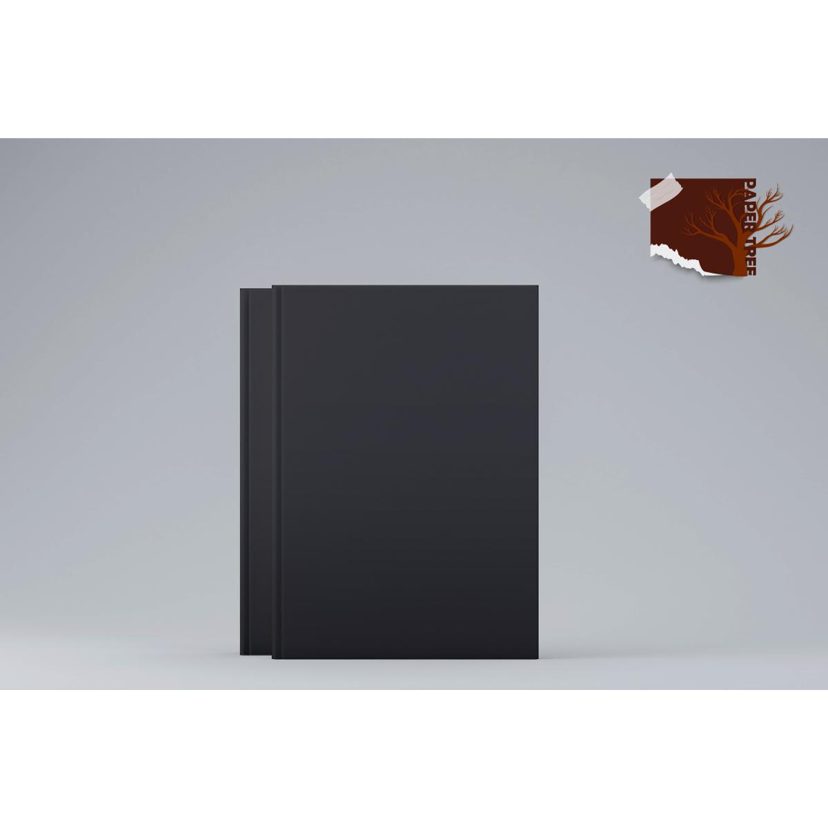 Set of 10 – Black Glossy Card Stock – A4