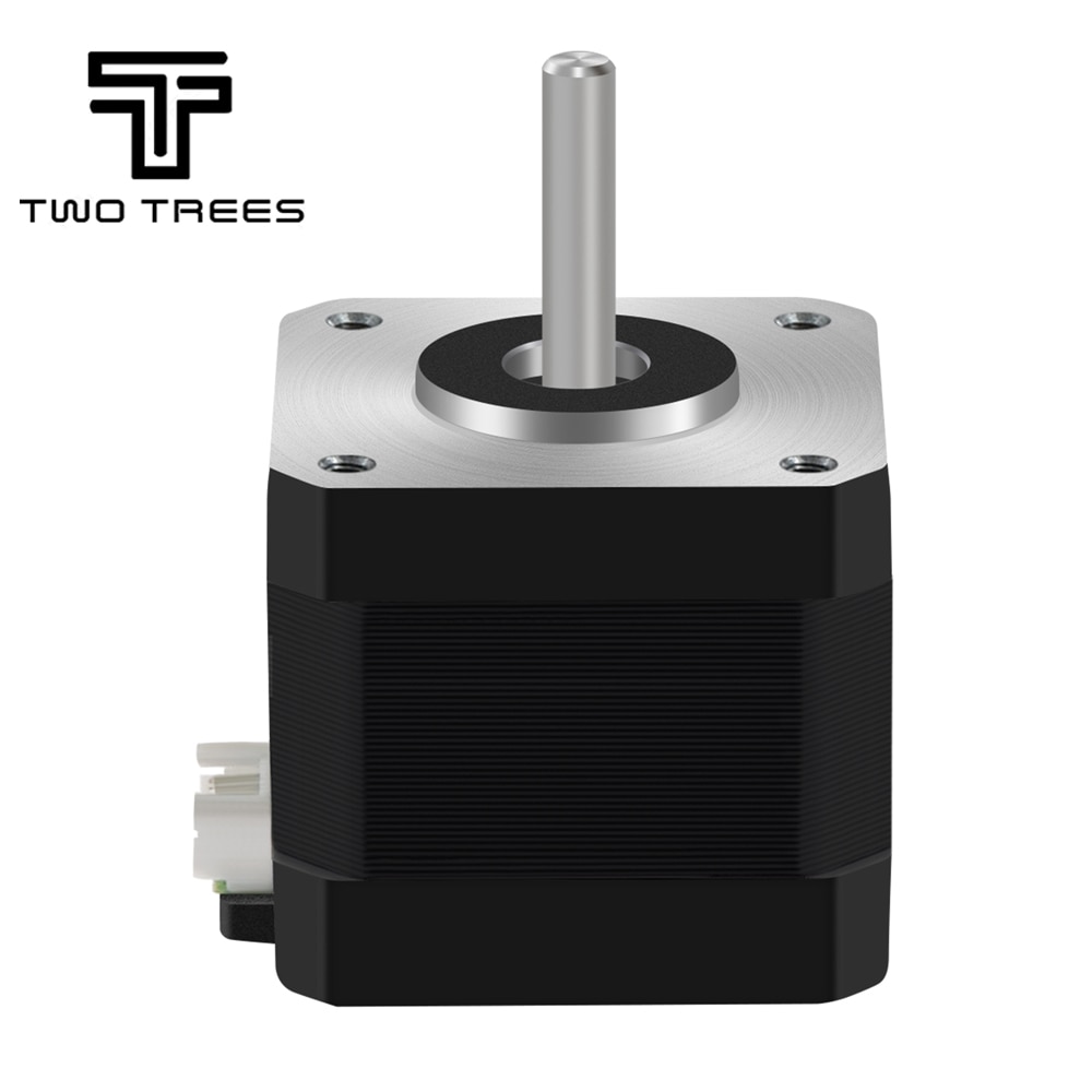 1pcs Nema17 Stepper Motor 0.9 Degree 280 mN.m/57g.cm 1.3A Nema 17HS4401S 4-lead Nema17 Step Motor DIY C For 3D Printer. 