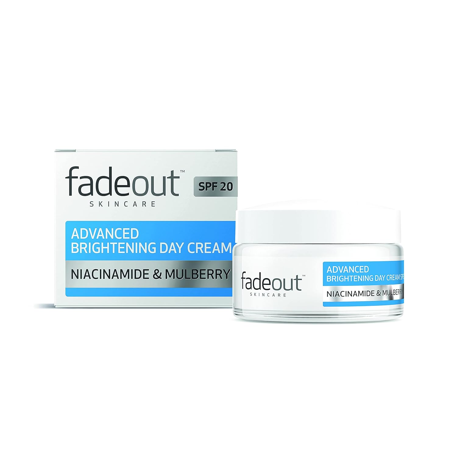 FADEOUT ADVANCED BRIGHTENING DAY CREAM SPF 20 (UK)  50ML