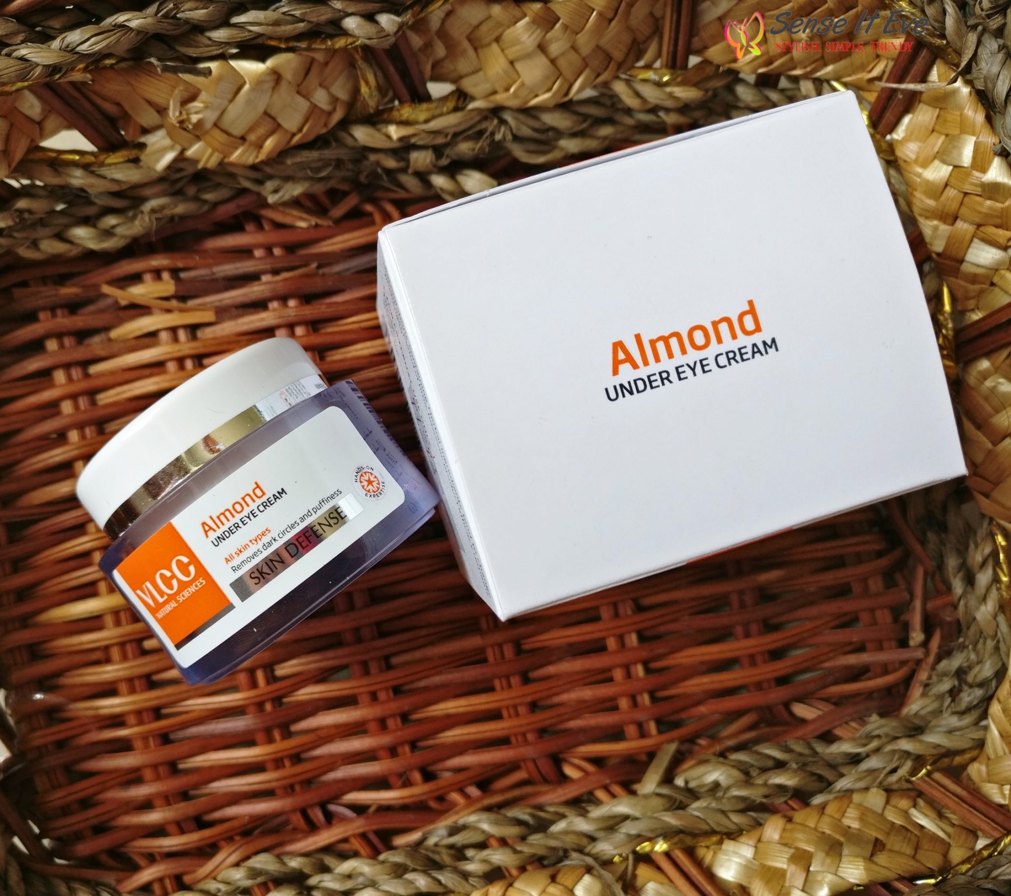 VLCC Natural Sciences Skin Defense Almond Under Eye Cream 15g INDIAN. 