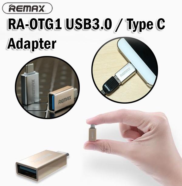 Remax Data Sync OTG USB 3.0 Type C. 