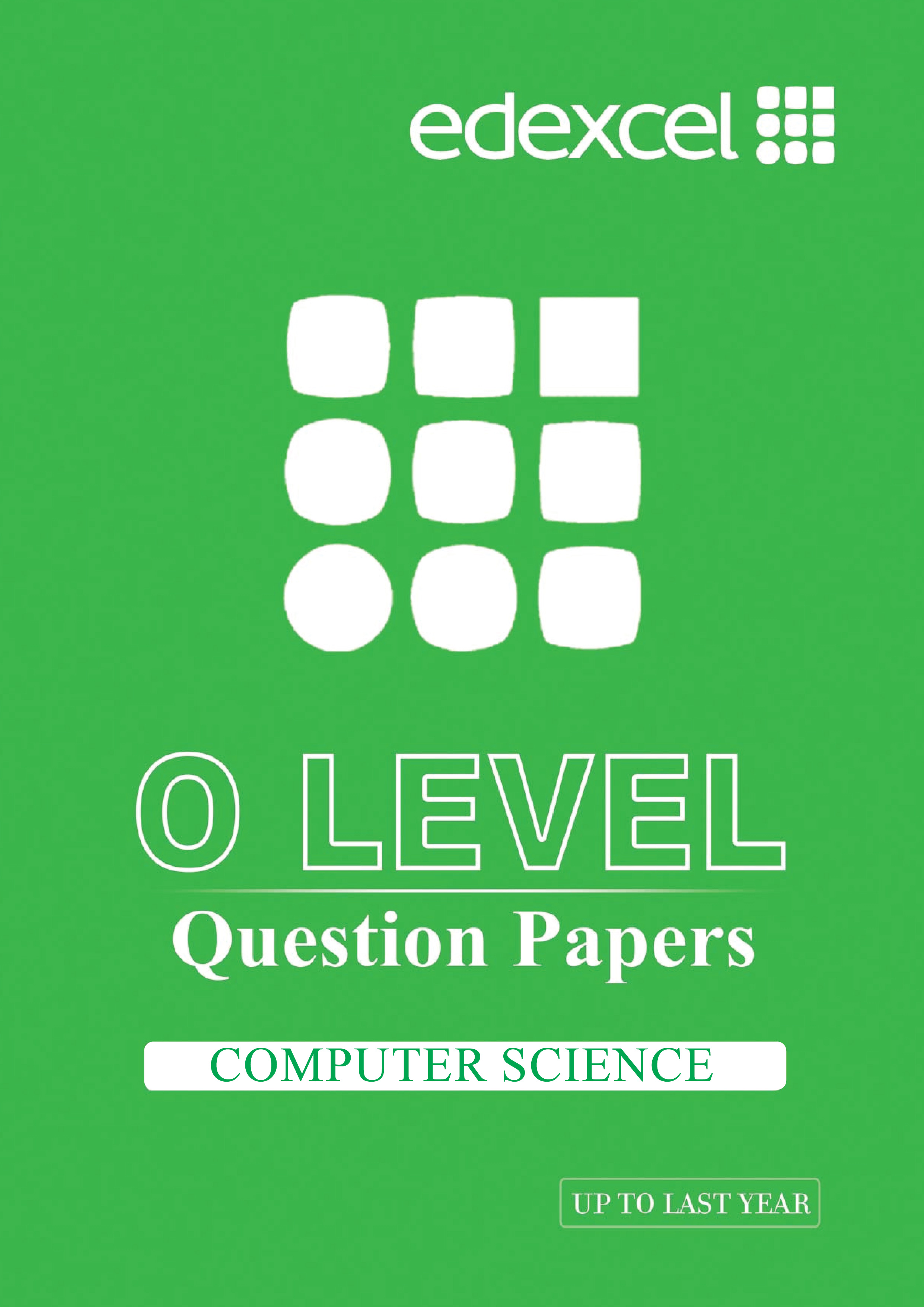 Edexcel International GCSE (9-1) Year wise Computer Science Question Paper