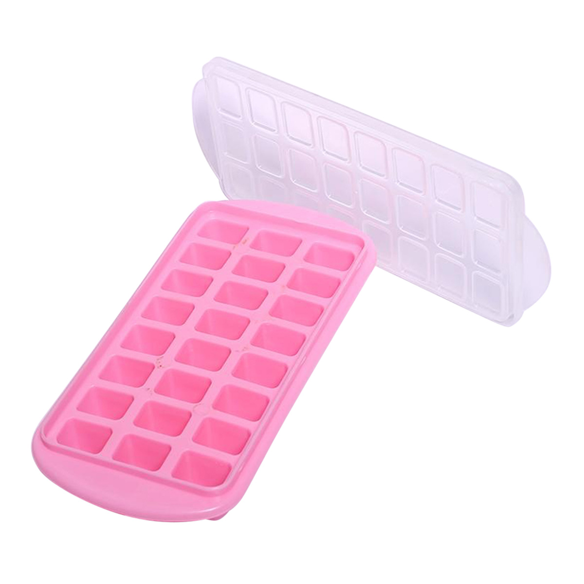 Freezing - 24 Cube - Plastic Material - Random Color - High Quality - 3 Line - Standard Size - Good Quality - Ice Box