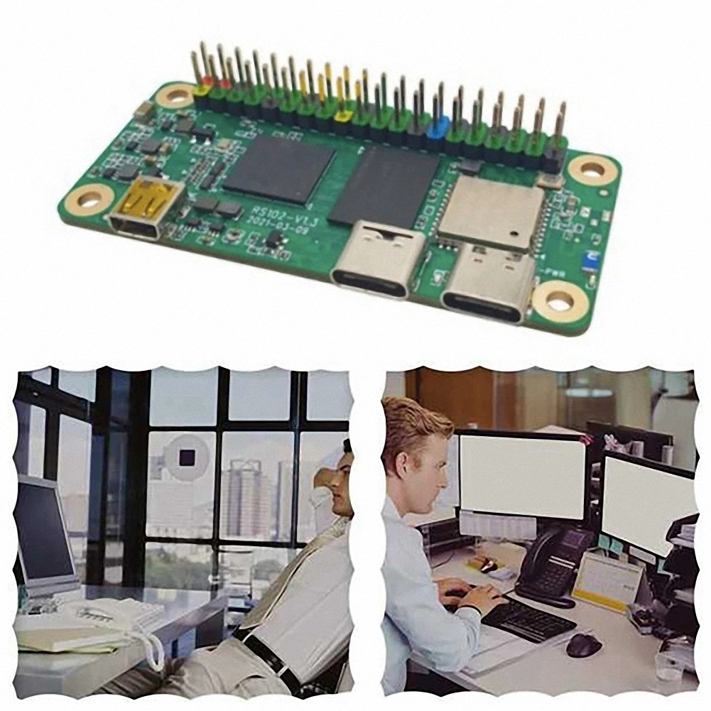 Radxa Zero Amlogic S905Y2 Quad A53 LPDDR4 RAM+0 EMMC WIFI4/BLE4 Development Board for Zero. 