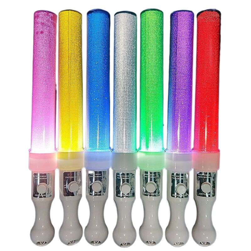 Fluorescent Concert Evening Sword Crossdressing Challenge Luminous Flash Night Light TFS Support Stick. 