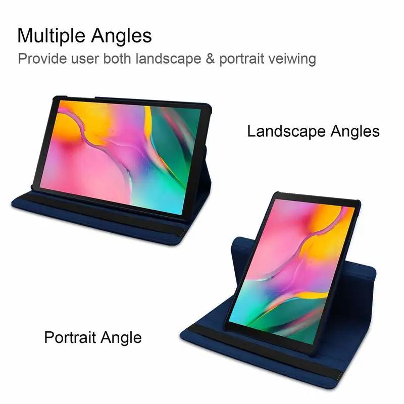 Case for Samsung Galaxy Tab A 10.1 2019 SM-T510 Tablet Cover Stand Case Tab A7 10.4'' A8 10.5 X200 A9 Plus 11 8.7 T220 Cases. 