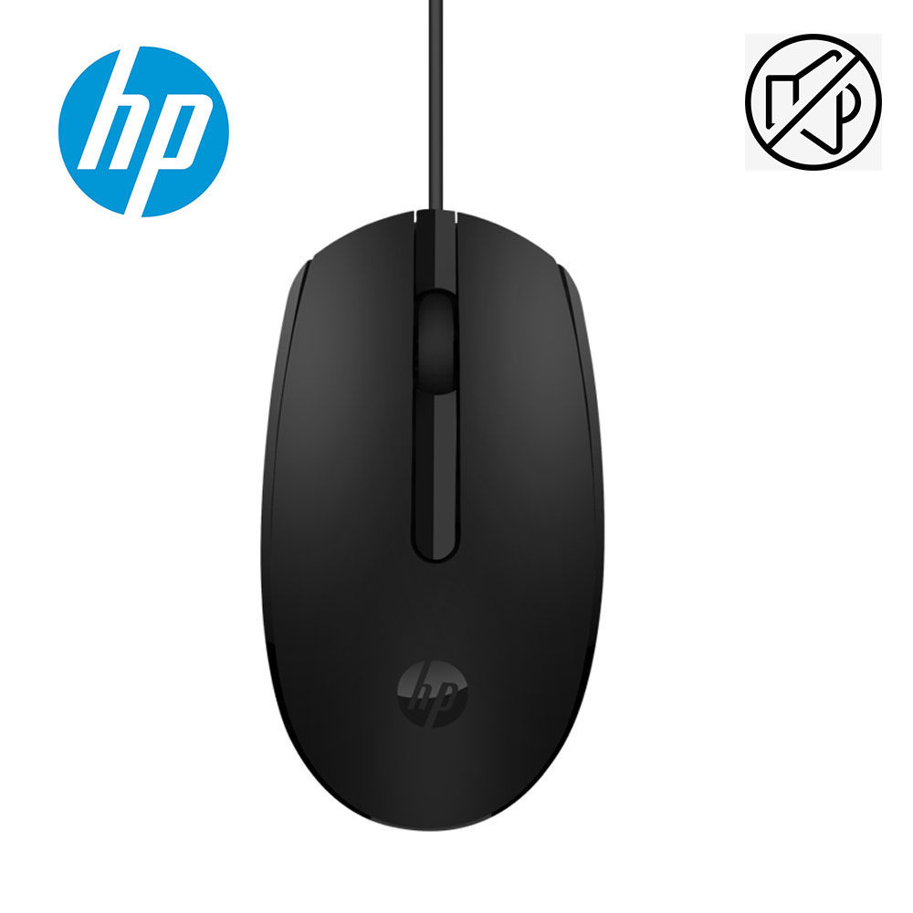 Hp M10 Ergonomic Design Portable Usb  Mouse - Mouse. 